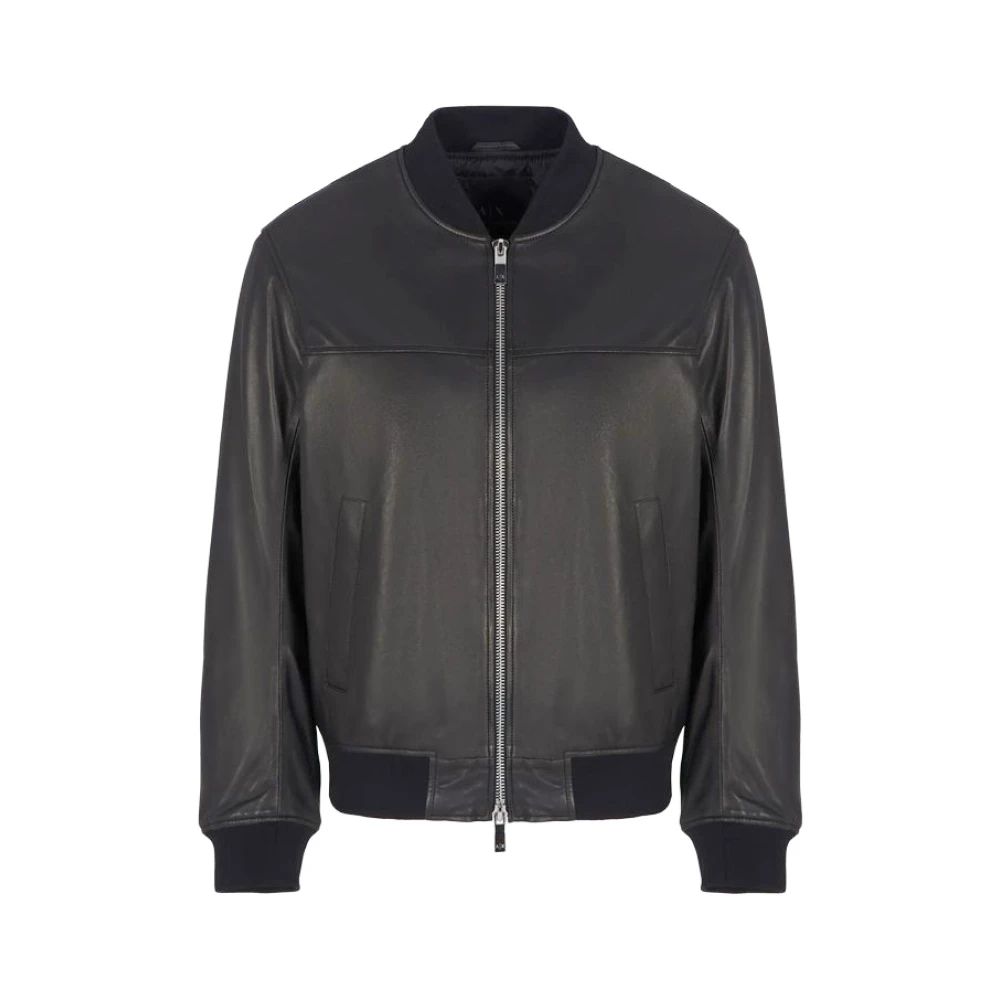 Armani Exchange Mannelijk Zwart Giubbino