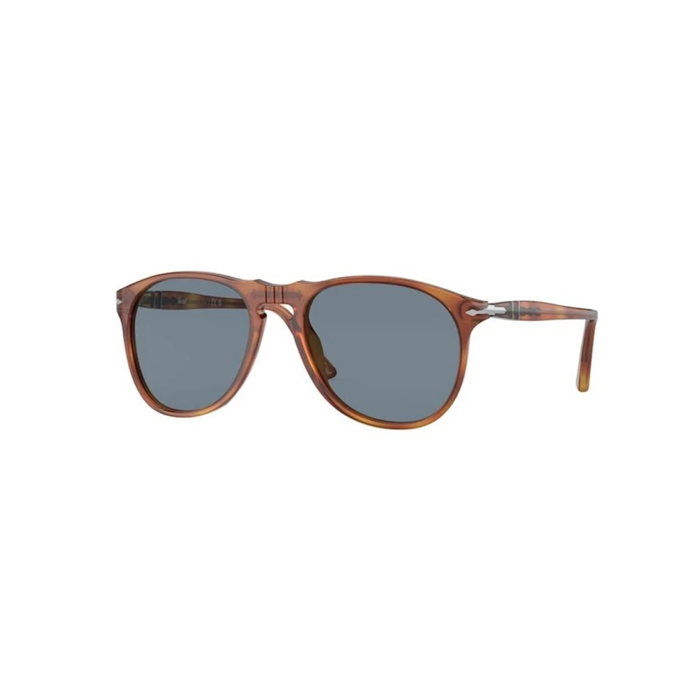 Persol Brown Sunglasses, Male, 55 Mm, Authentic Stylish Sunglasses, Premium Quality!