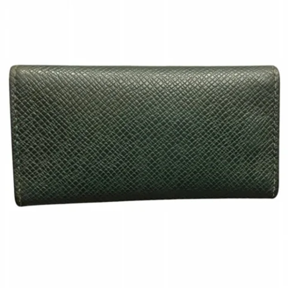 Louis Vuitton Vintage Pre-owned Leather key-holders Green Dames