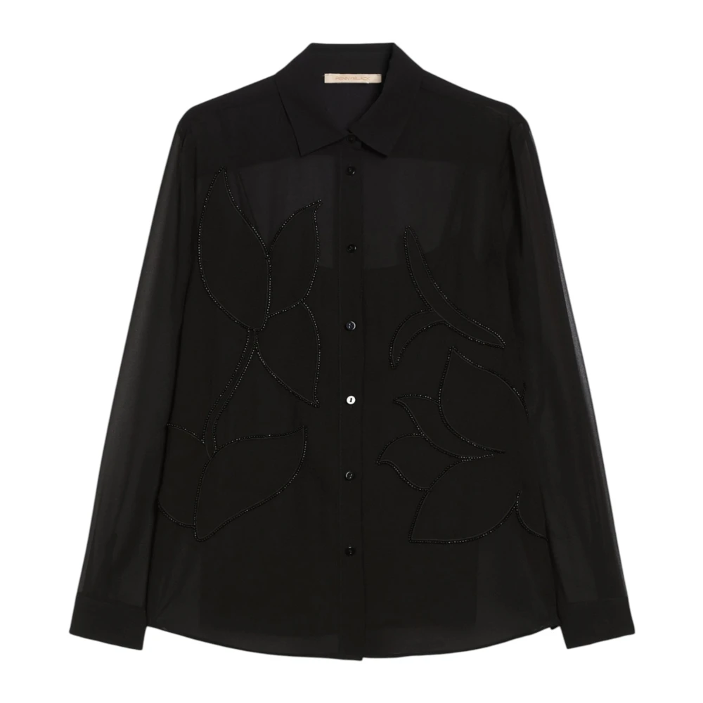 Pennyblack Women's Black Penny, Shirts, S, Camicia