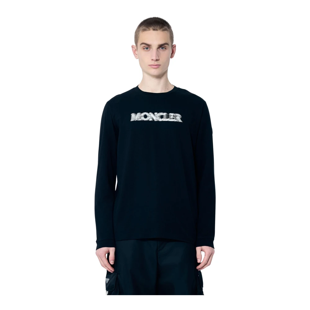 Tops > Long Sleeve Tops - - Moncler - Modalova