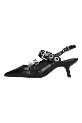 Babel Soft Polish Slingback Pump