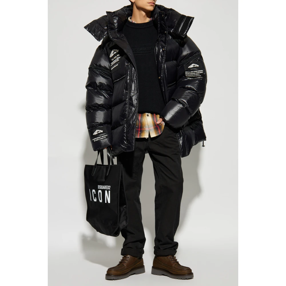 Dsquared2 Donsjas Black Heren