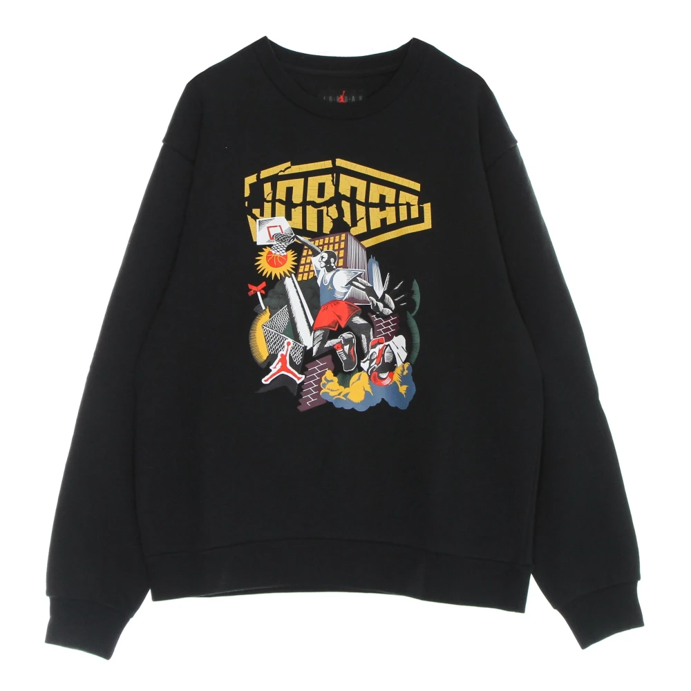 Jordan Sport DNA Sweatshirt Zwart Black Heren