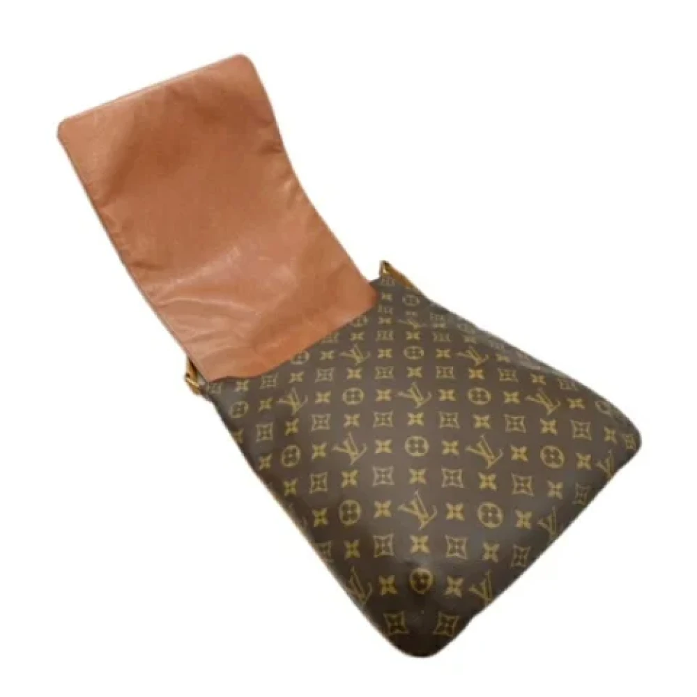 Louis Vuitton Vintage Pre-owned Canvas louis-vuitton-bags Brown Dames