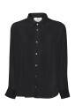 chemise-noire-transparente-col-classique