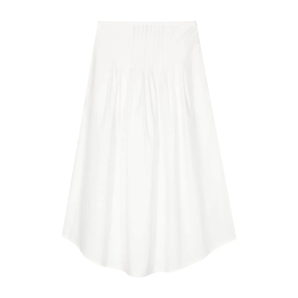 A.p.c. Midi Skirts White Dames
