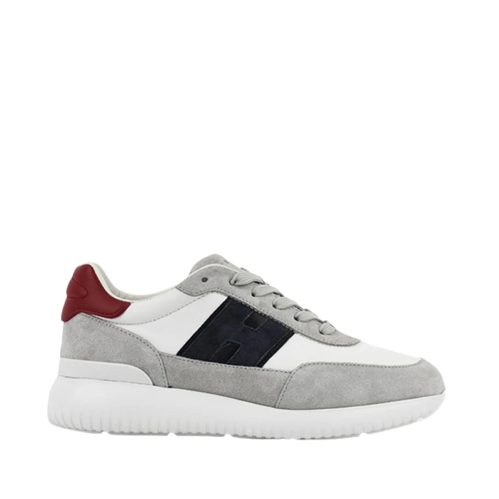 Hogan Men's Multicolor Sneakers, 8 Uk, H709 Allacciato H Banda