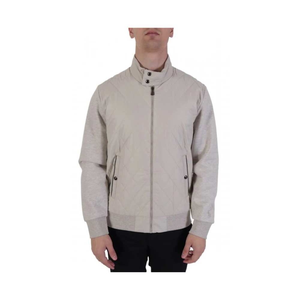 Ralph Lauren Uomo Grigio Giacca Trapuntata