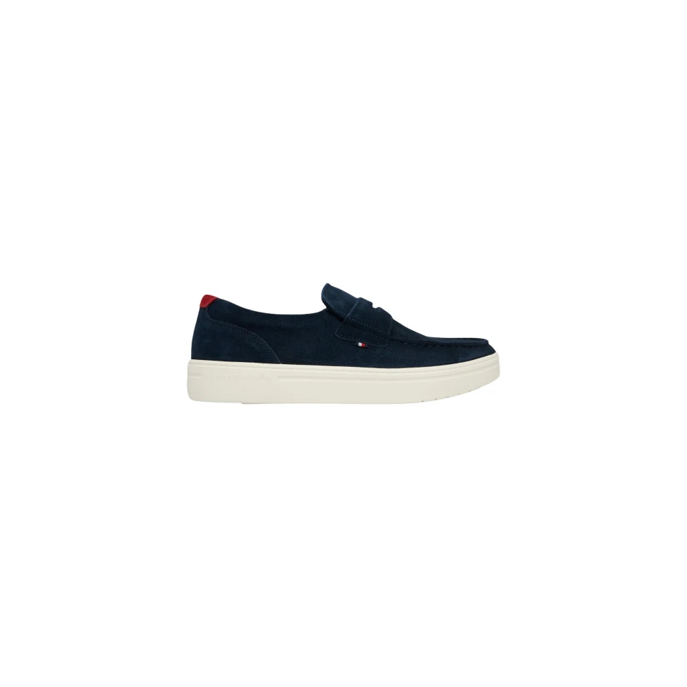 Tommy Hilfiger Men's Light Modern Hybrid Suede Loafer