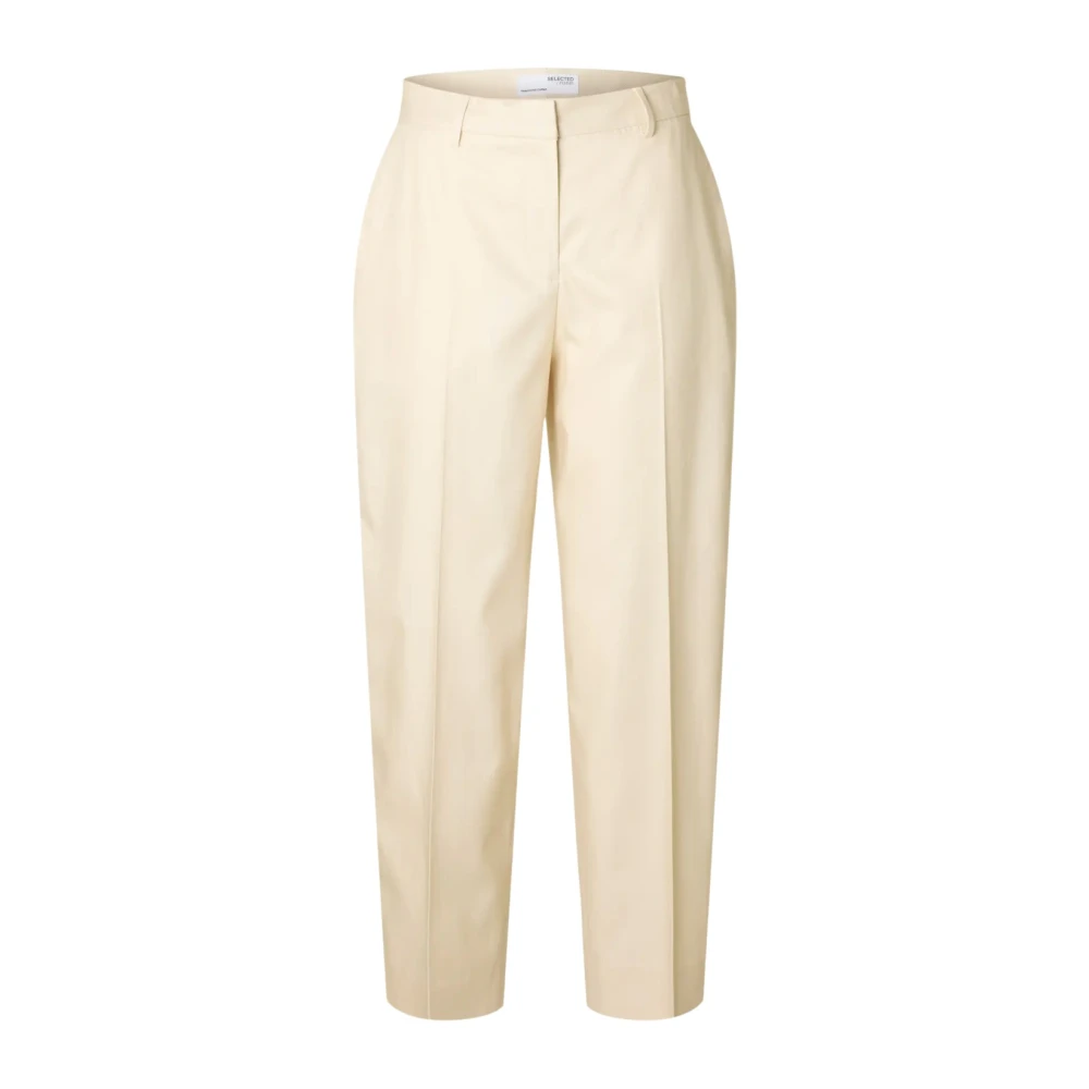 Trousers > Tapered Trousers - - Selected Femme - Modalova
