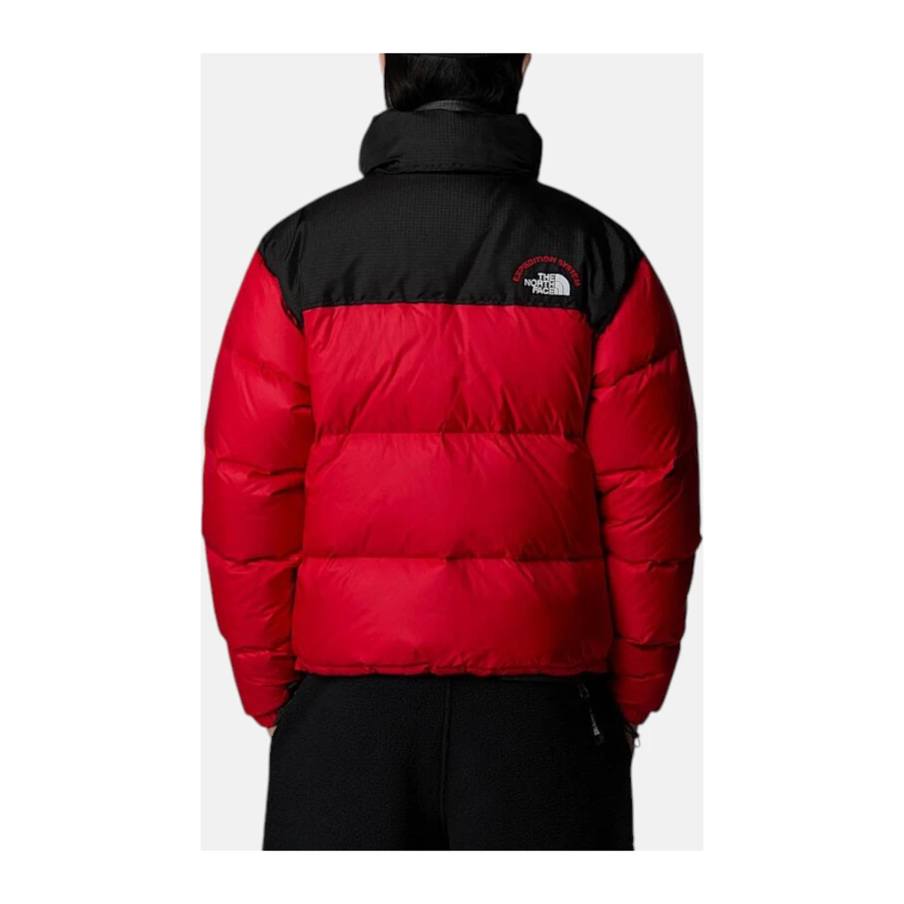 The North Face Retro Nuptse 1996 Donsjas Red Heren