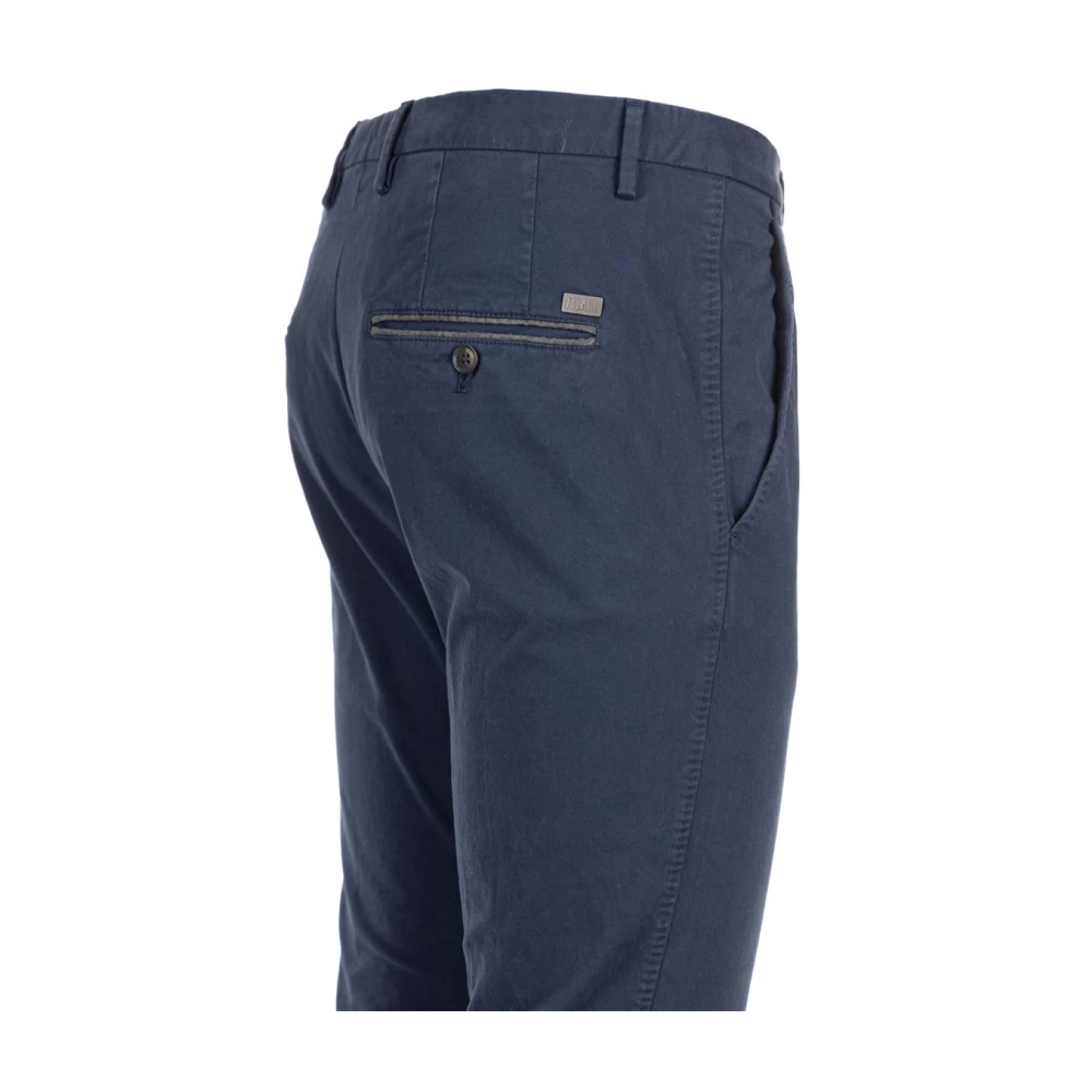Alviero Martini 1a Classe Stijlvolle Herenbroeken Blue Heren