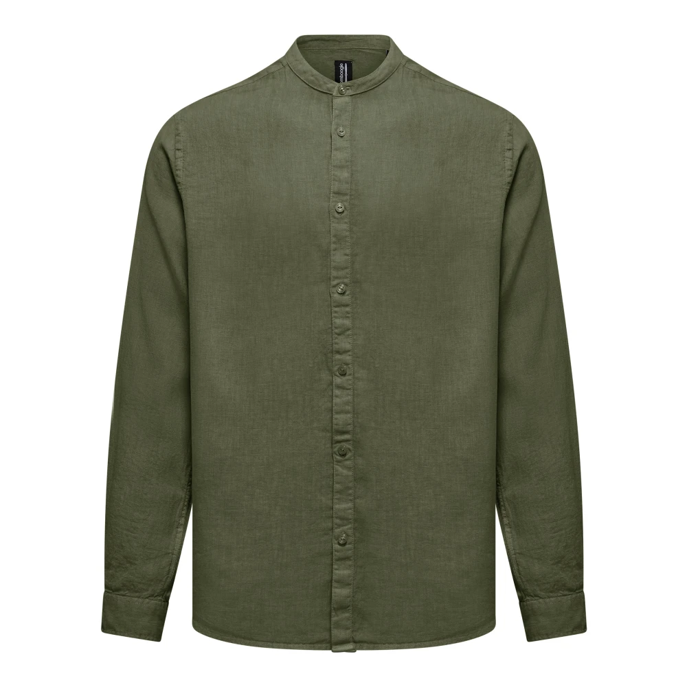 Bomboogie Hombre Verde Camisas, Talla: 2XL