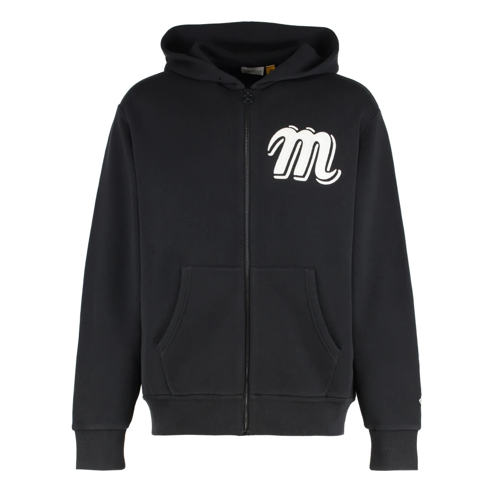 Sweatshirts & Hoodies > Zip-throughs - - Moncler - Modalova