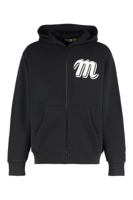 Nigo x Mercedes-Benz Hel Dragkedja Hoodie