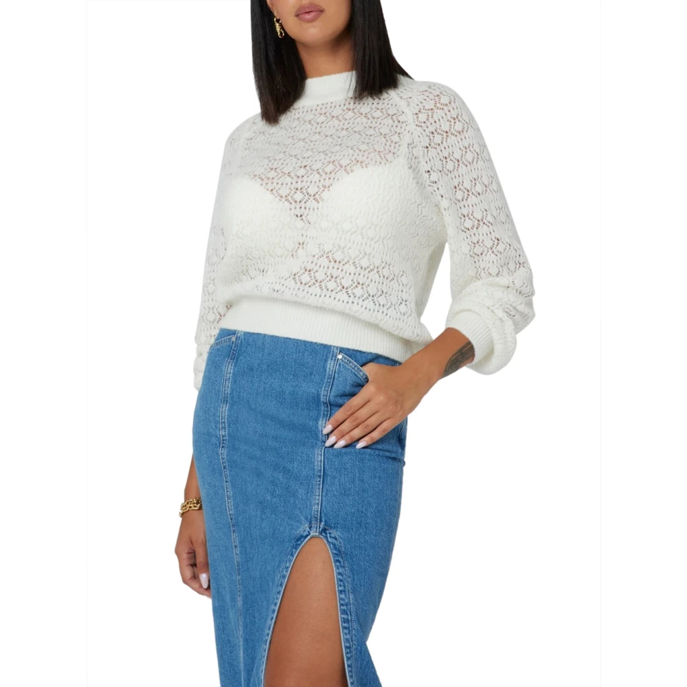 Guess Beige Sweater Kensley Stijl Beige Dames