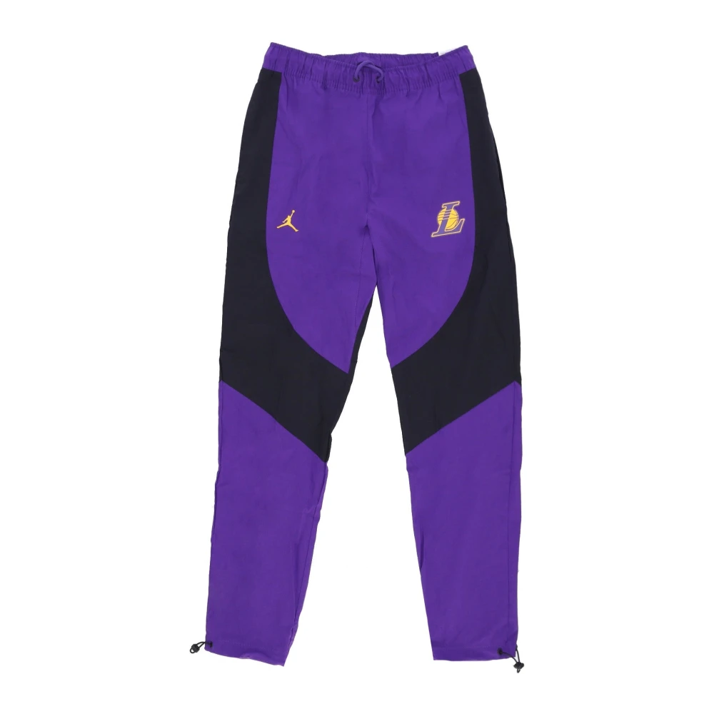 Jordan NBA Courtside Statement Edition Geweven Broek Purple Heren
