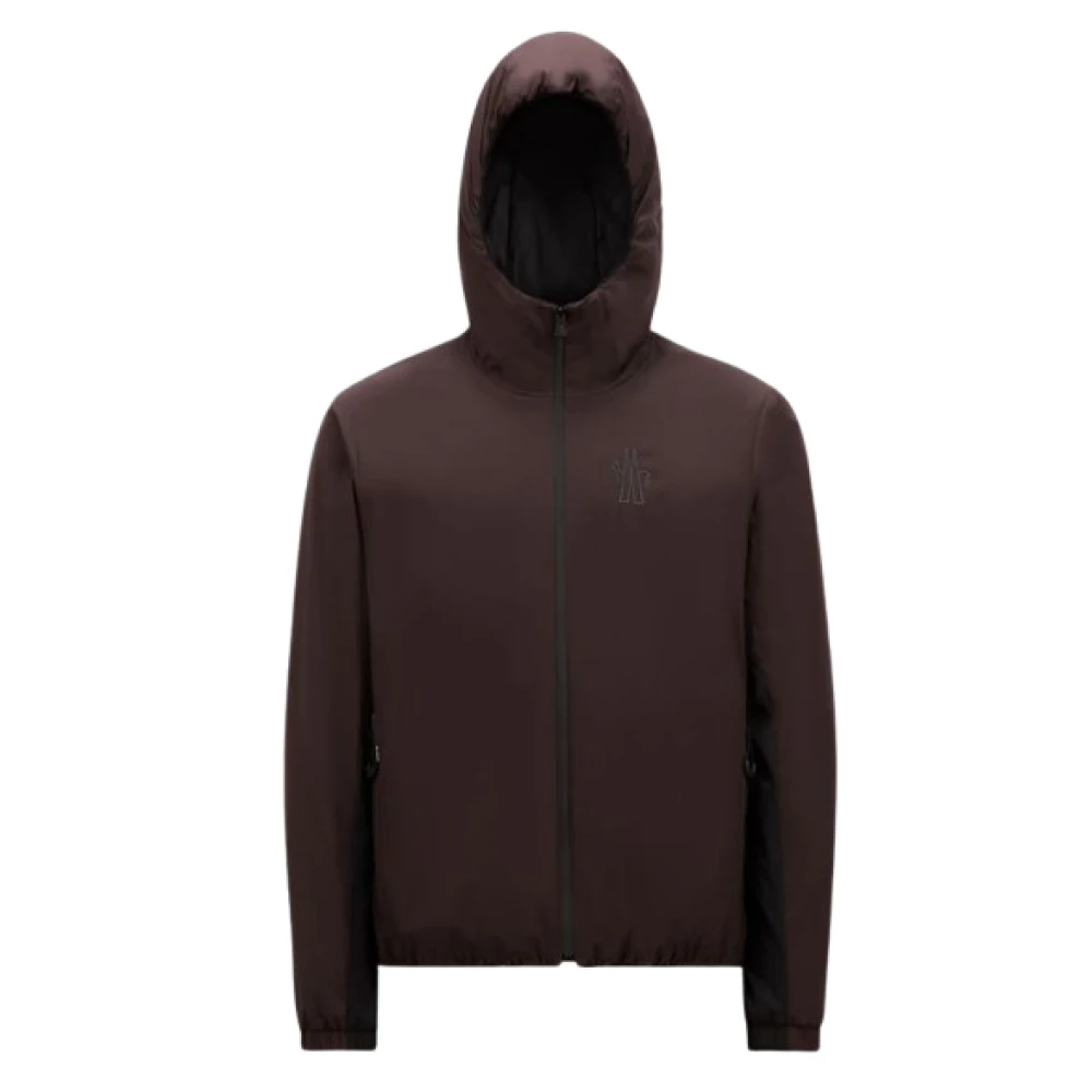 Moncler Gewatteerde Winterjas voor Mannen Red Heren