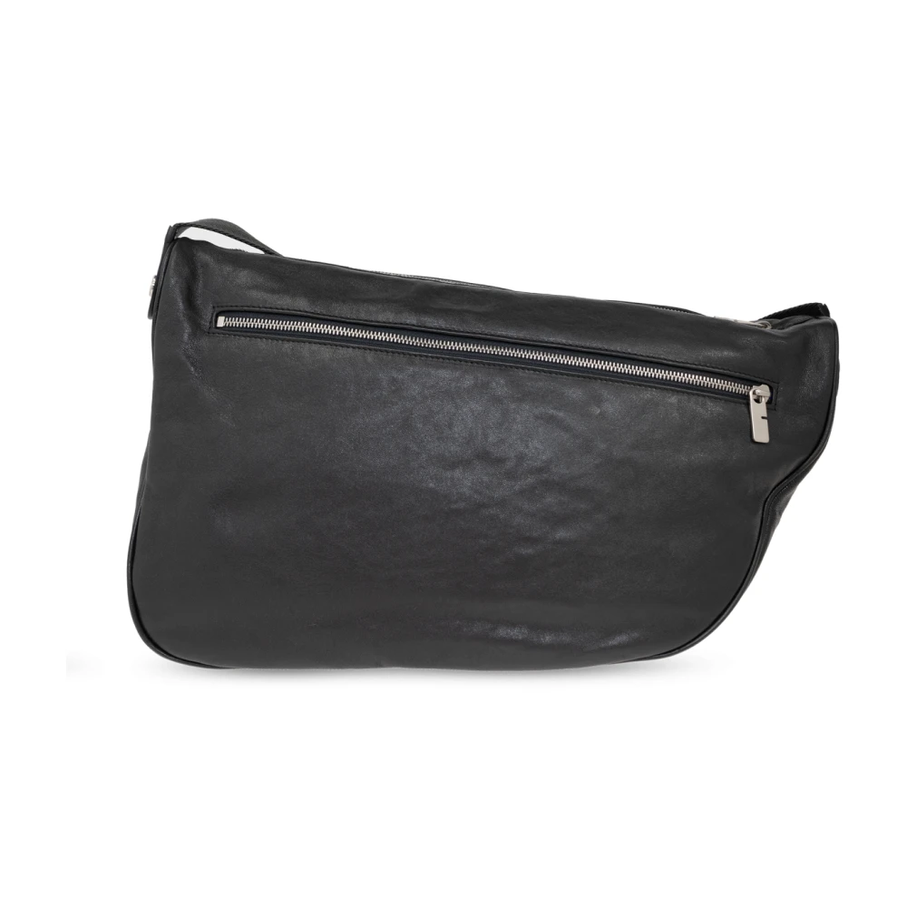 Burberry Schoudertas Schild Messenger Groot Gray Heren
