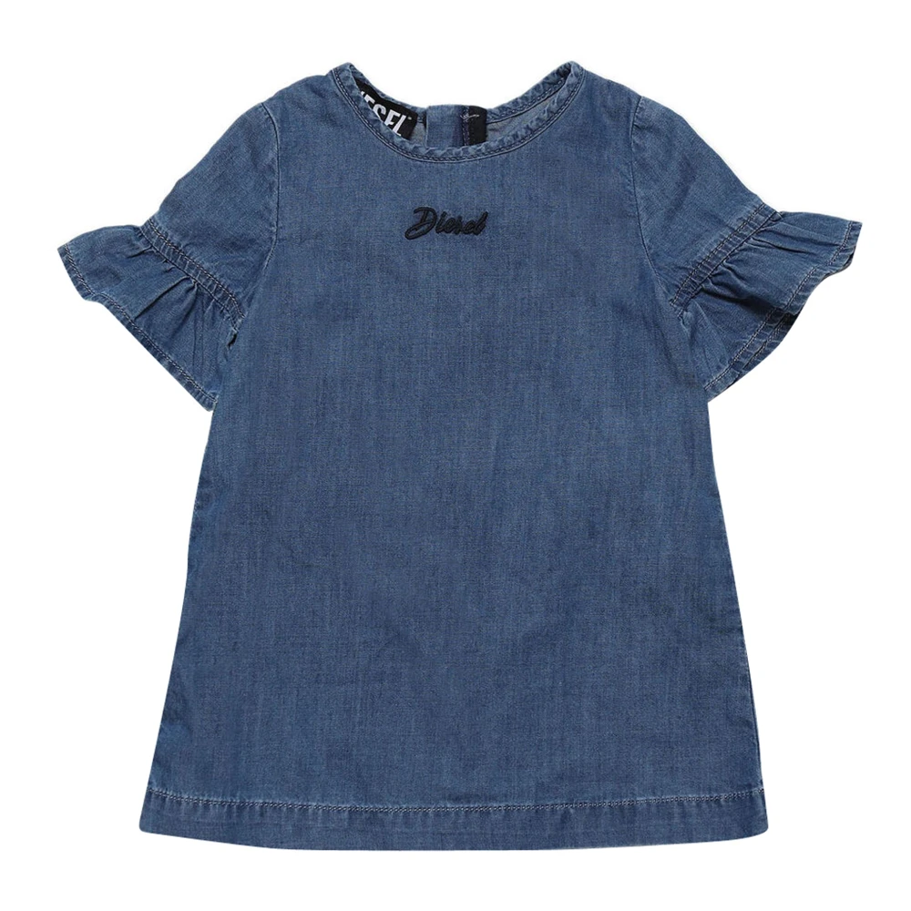 Diesel Boys Blue Dresses, 9 M, Delasib Dress