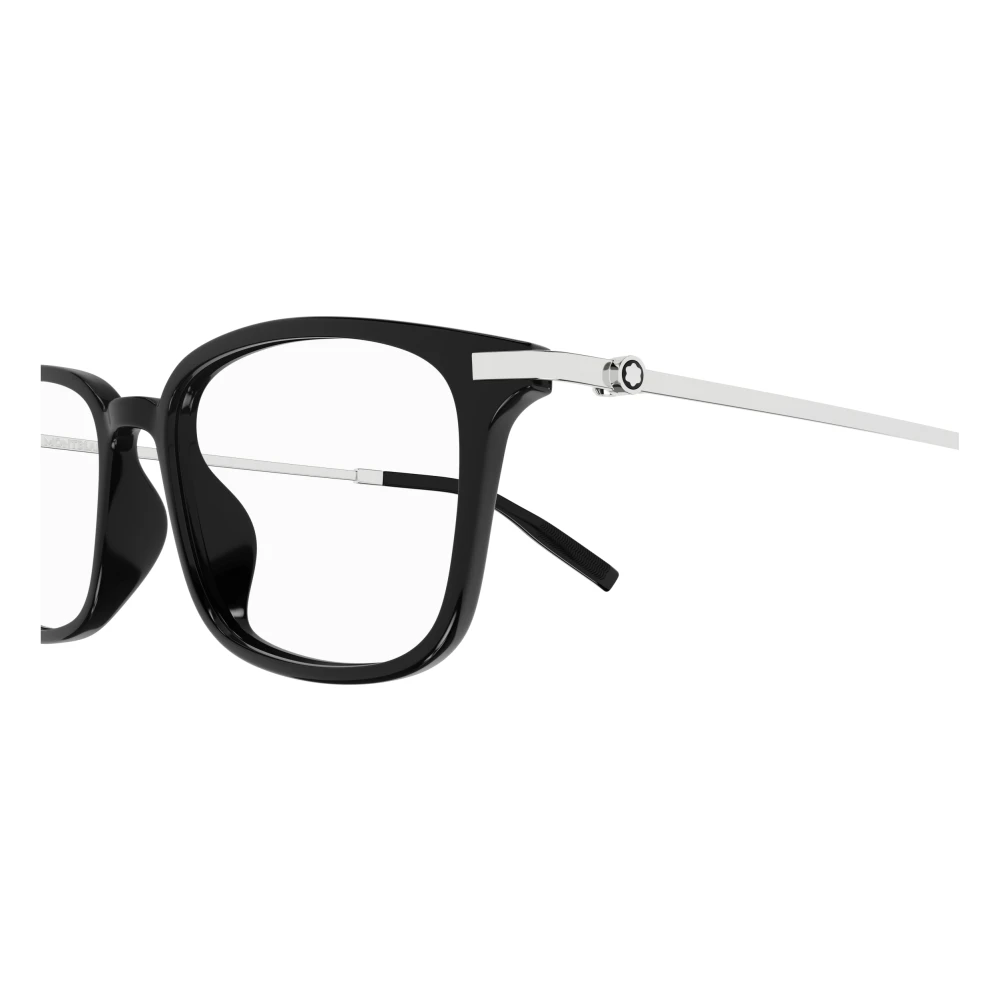 Montblanc Designer Bril Zwart Mb0315Oa Black Heren