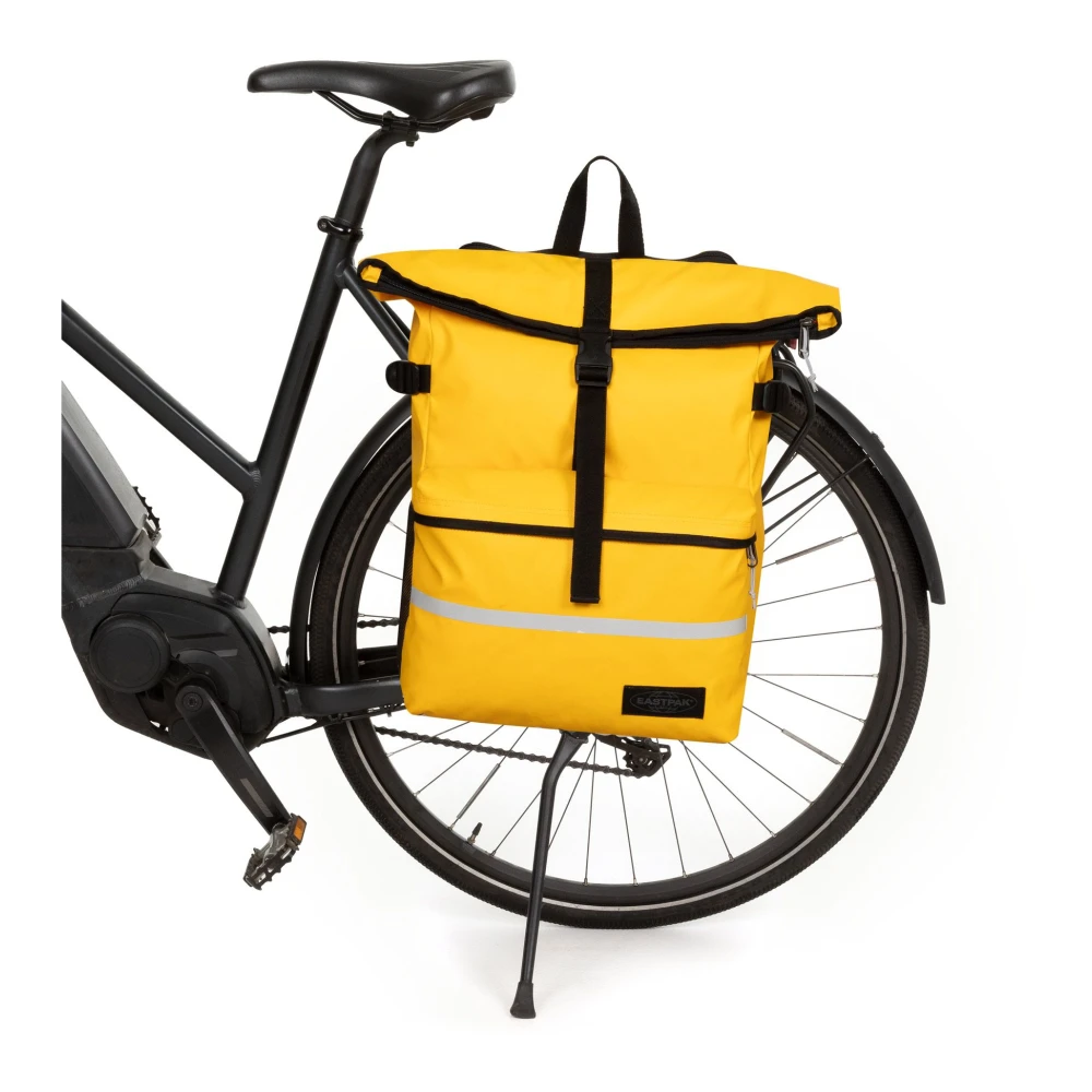Eastpak Stijlvolle Rugzak voor Dagelijks Gebruik Yellow Unisex