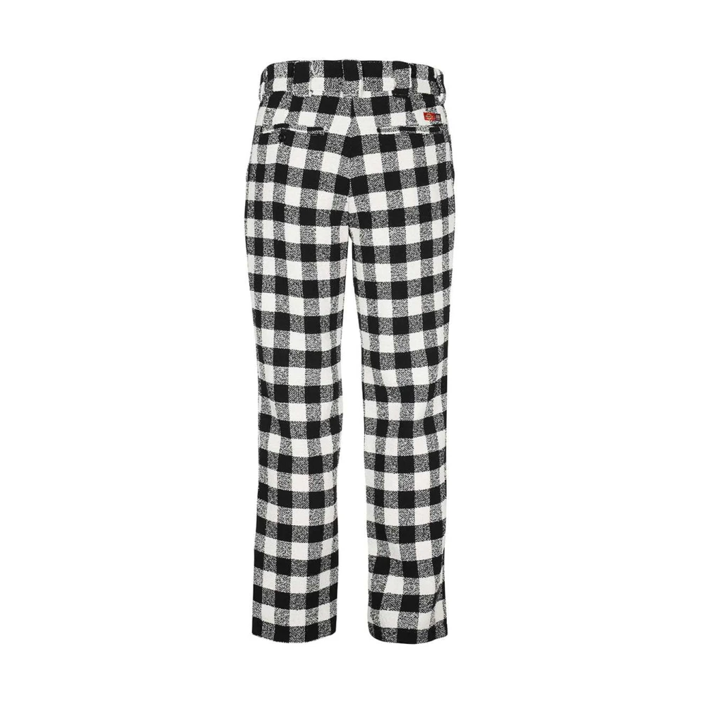 Dickies Geruite Tweedbroek Black Heren