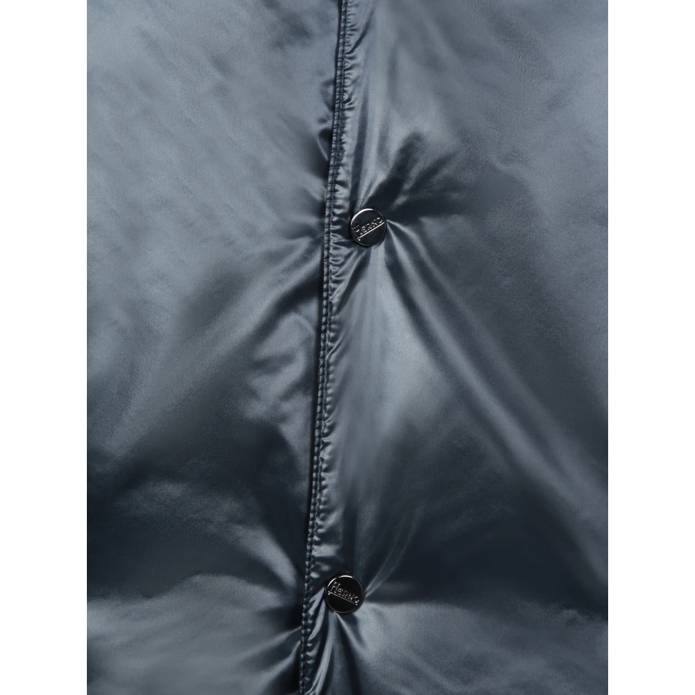 Herno Blauw Overhemd Blue Heren