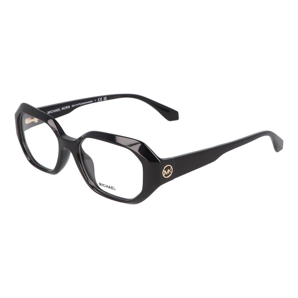 Michael Kors Moderne vierkante bril Black Unisex