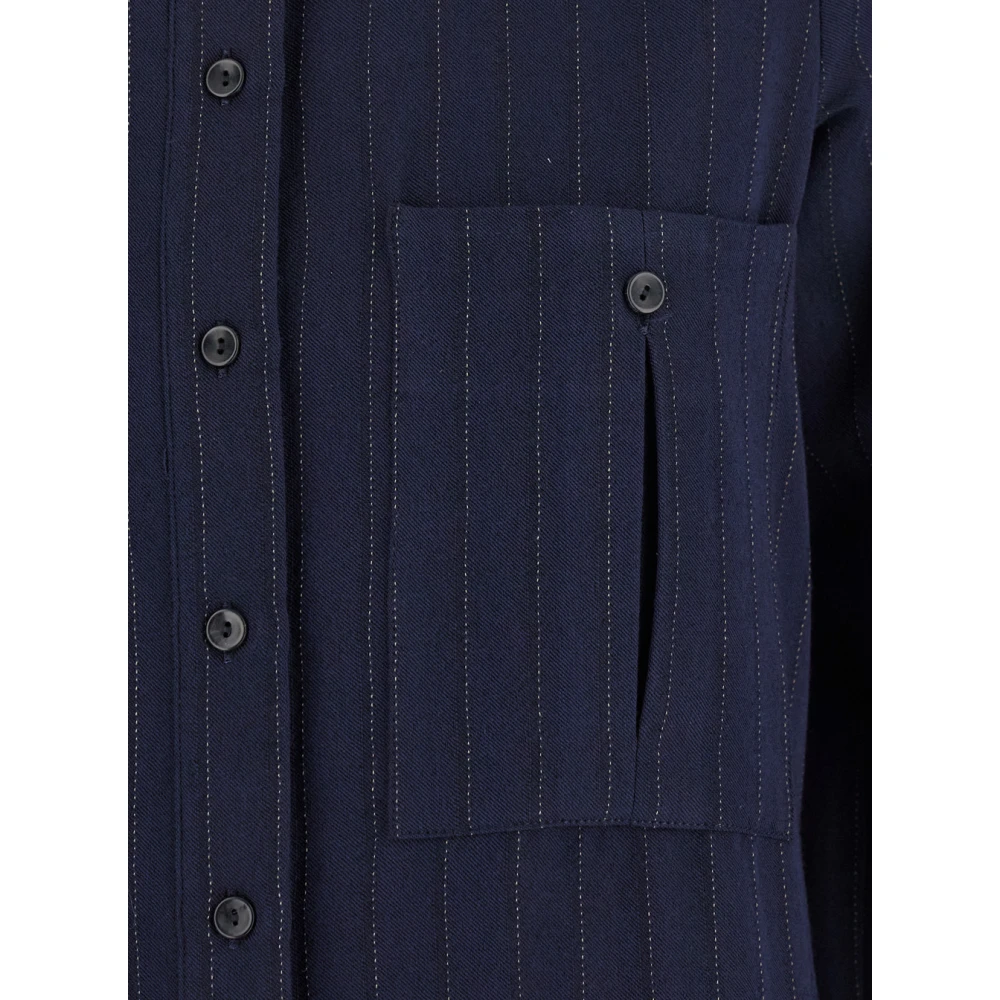 Momoni Elegante Hana Jurk Collectie Blue Dames