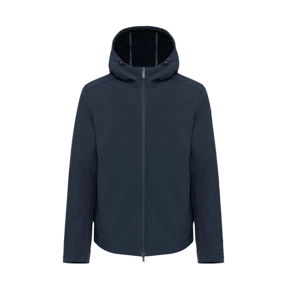 Colmar Mannelijk Blauw Fitness Heren, L, Polyester, Autumn Softshell Jacket