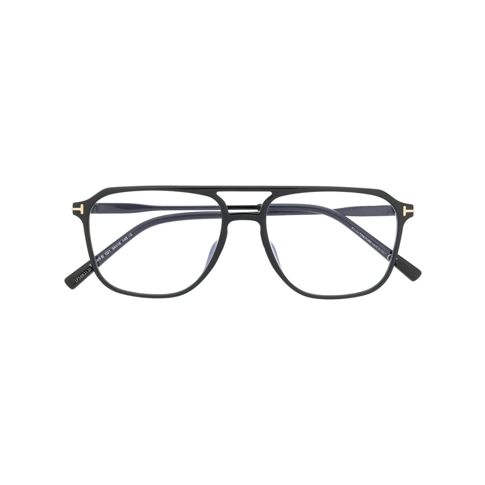 Tom Ford Ft5665B 001 Optical Frame Black Heren