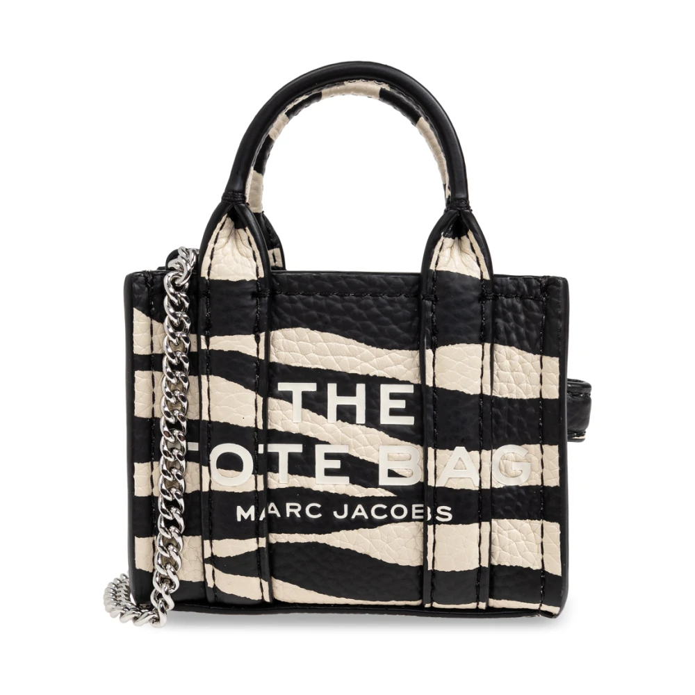 Marc Jacobs Sleutelhanger met logo Black Dames