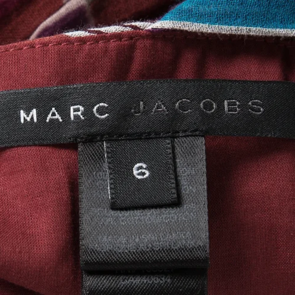 Marc Jacobs Pre-owned Cotton tops Multicolor Dames