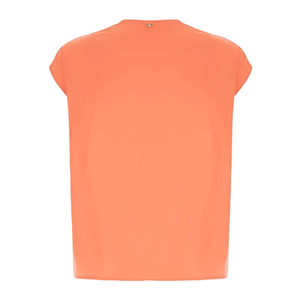 Genny Stijlvolle TOP voor modeliefhebbers Pink Dames