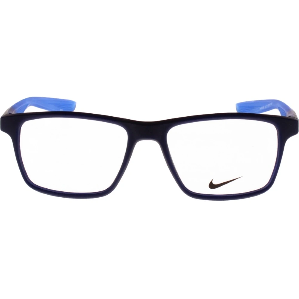 Nike Stijlvolle Bril met Garantie Blue Unisex