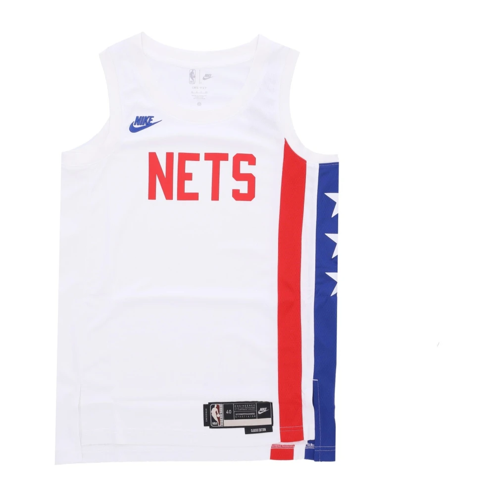 Nike Brooklyn Nets Basketball Tank Top White Heren