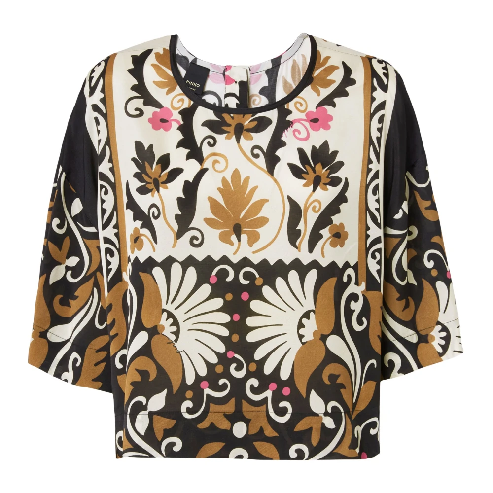 Pinko Juno Blouse Multicolor Dames