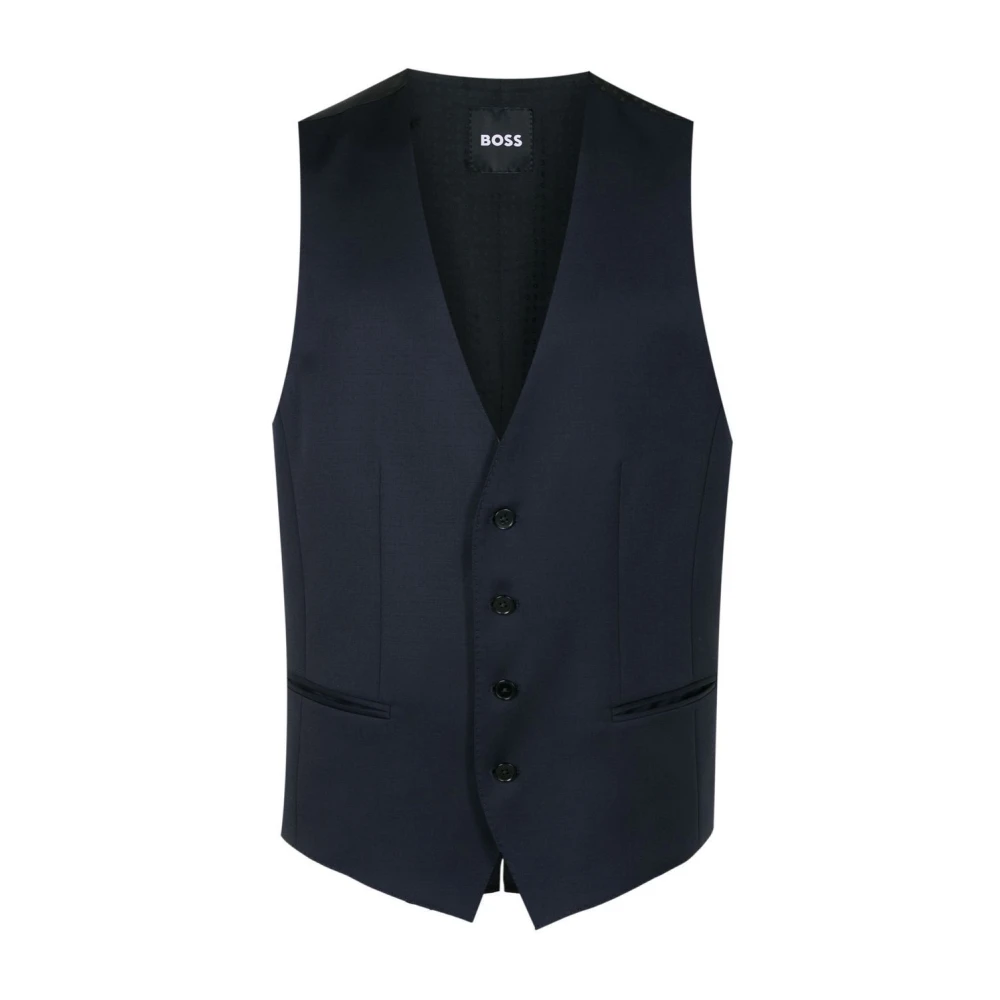 Hugo - Jackets > Vests - Blue - Hugo - Modalova
