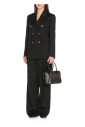 black-double-breasted-blazer-for-women