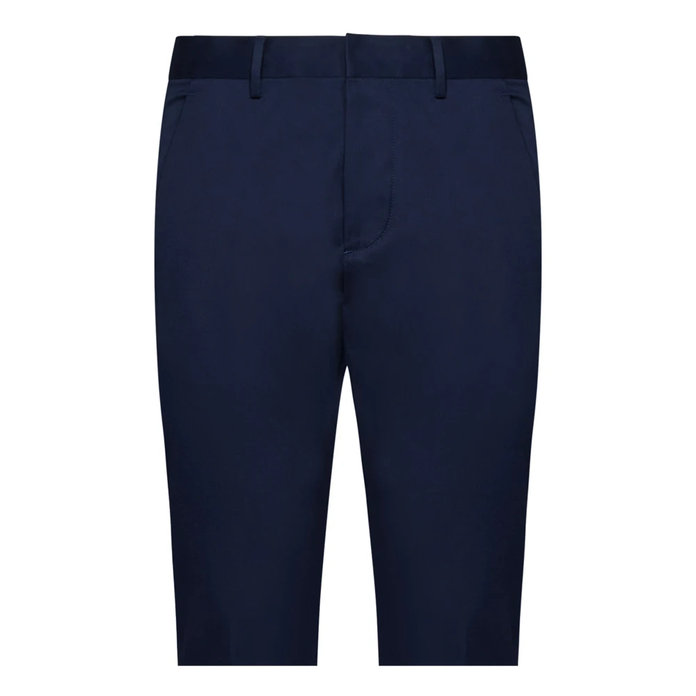 Dsquared2 Suit Trousers Blue Heren