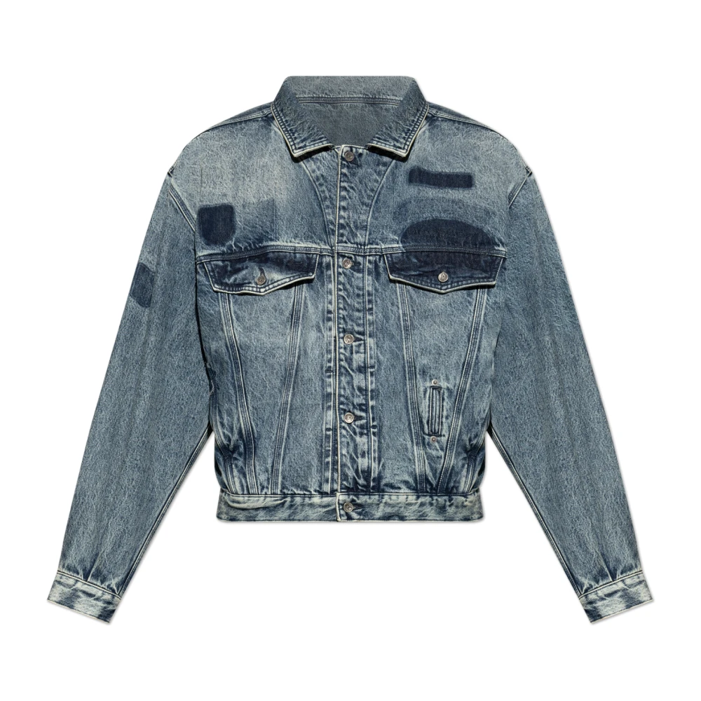Diesel Unisex Blu Giacche, M, New,