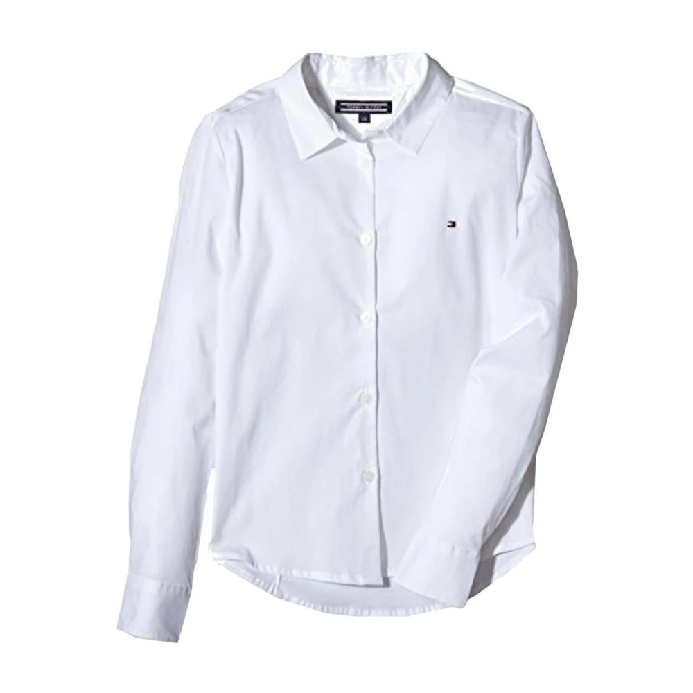 Tommy Hilfiger Women's White Shirt Sarah