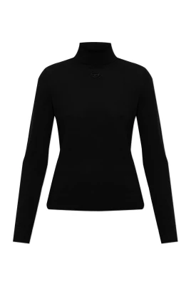 Wool Turtleneck M-ALINESA-TN