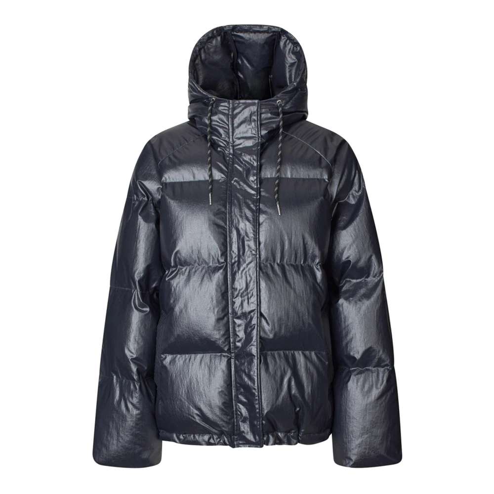 Lollys Laundry Women's Blue Shelbyll Jacket - Winter Jackets - Xl - Jackets
