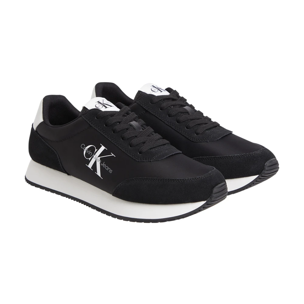 Calvin Klein Sneakers Black Heren