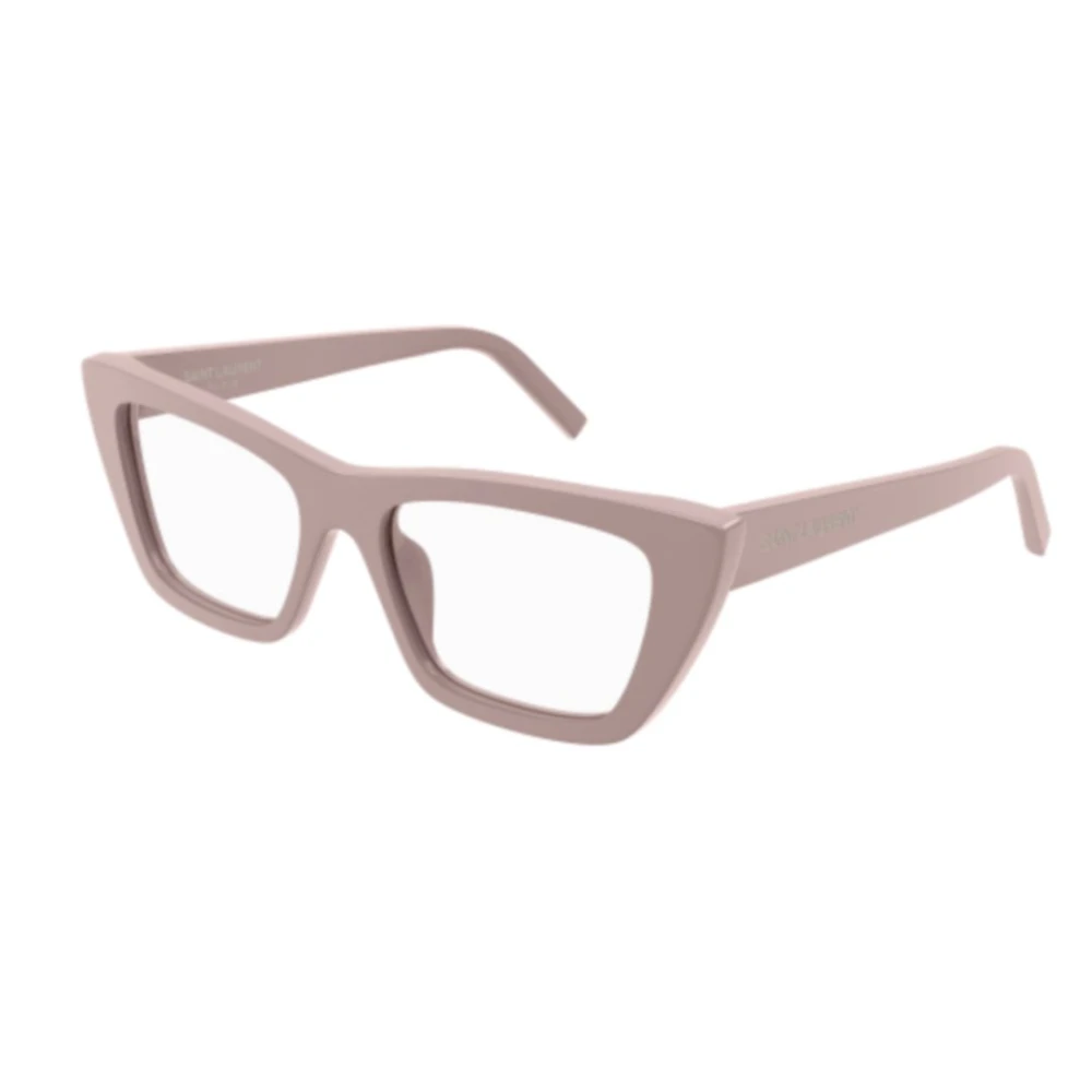 Saint Laurent Mica Opt Zonnebril Pink Unisex
