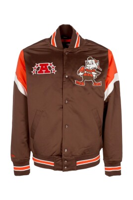nfl-bomberjakke-cleveland-browns-fejring