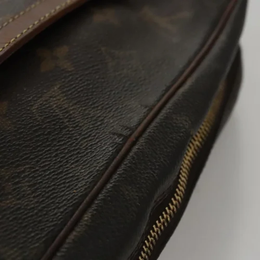 Louis Vuitton Vintage Pre-owned Canvas clutches Brown Dames
